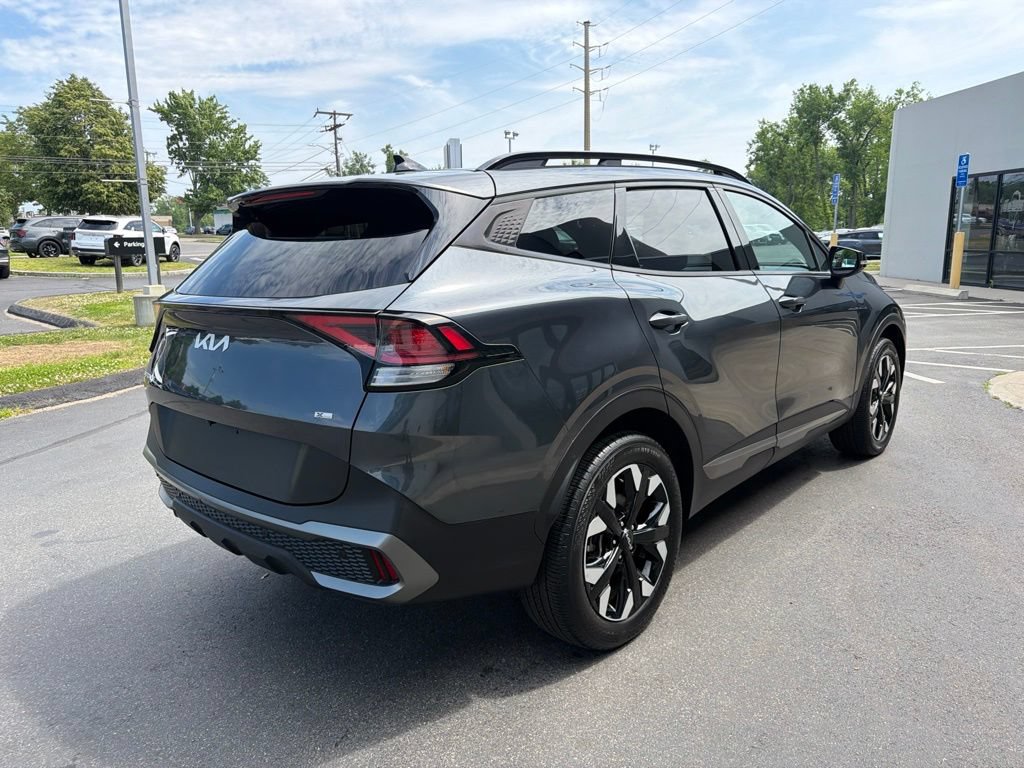 Certified 2023 Kia Sportage X-Line w/ X-Line Premium Package AWD/4WD image 8