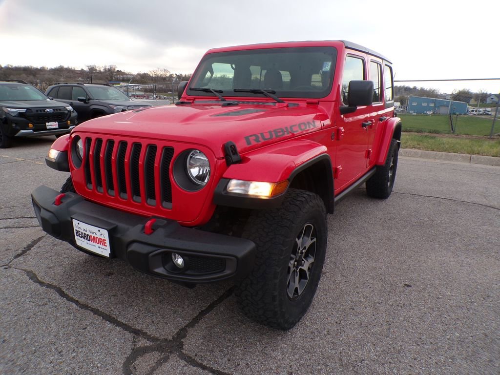 Used 2021 Jeep Wrangler Unlimited Rubicon w/ Cold Weather Group