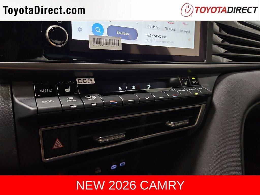 New 2026 Toyota Camry LE w/ Convenience Package FWD image 36