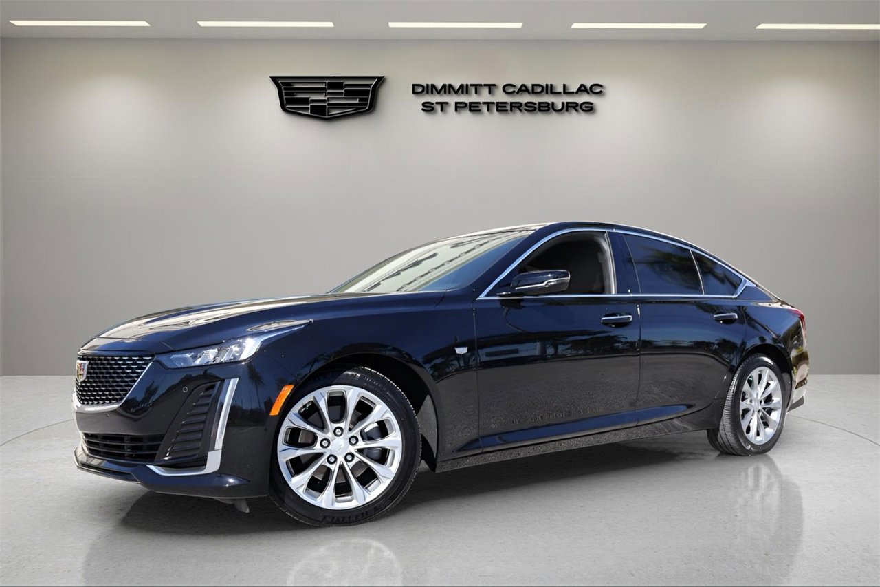Used 2023 Cadillac CT5 Premium Luxury w/ Climate Package image 1
