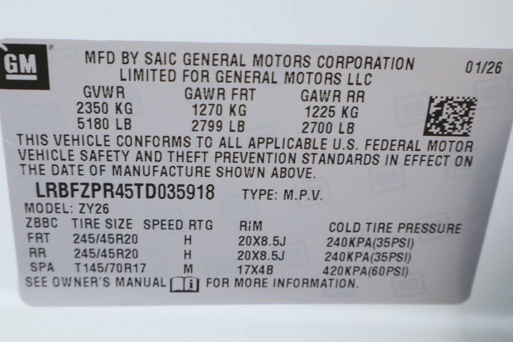 New 2026 Buick Envision Sport Touring AWD/4WD image 27
