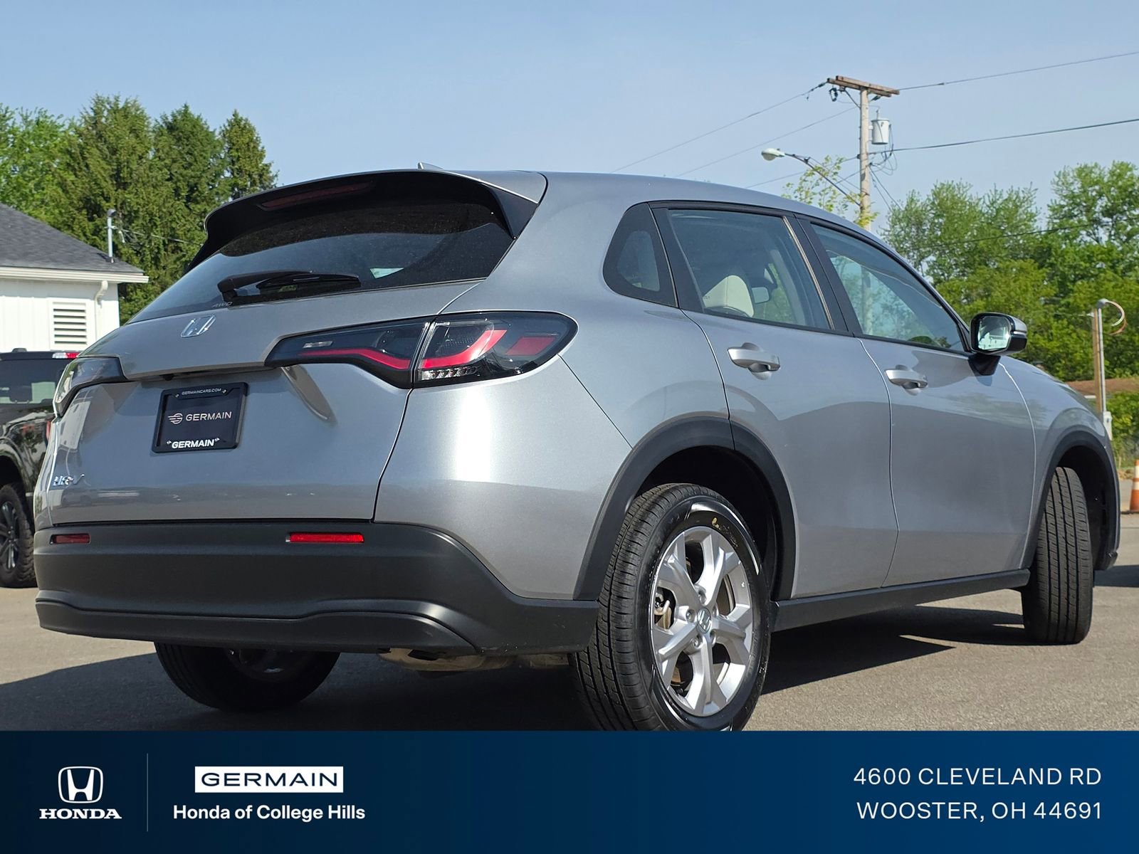Certified 2024 Honda HR-V LX image 17