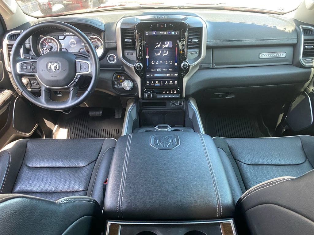 Used 2022 RAM 1500 Laramie AWD/4WD image 22