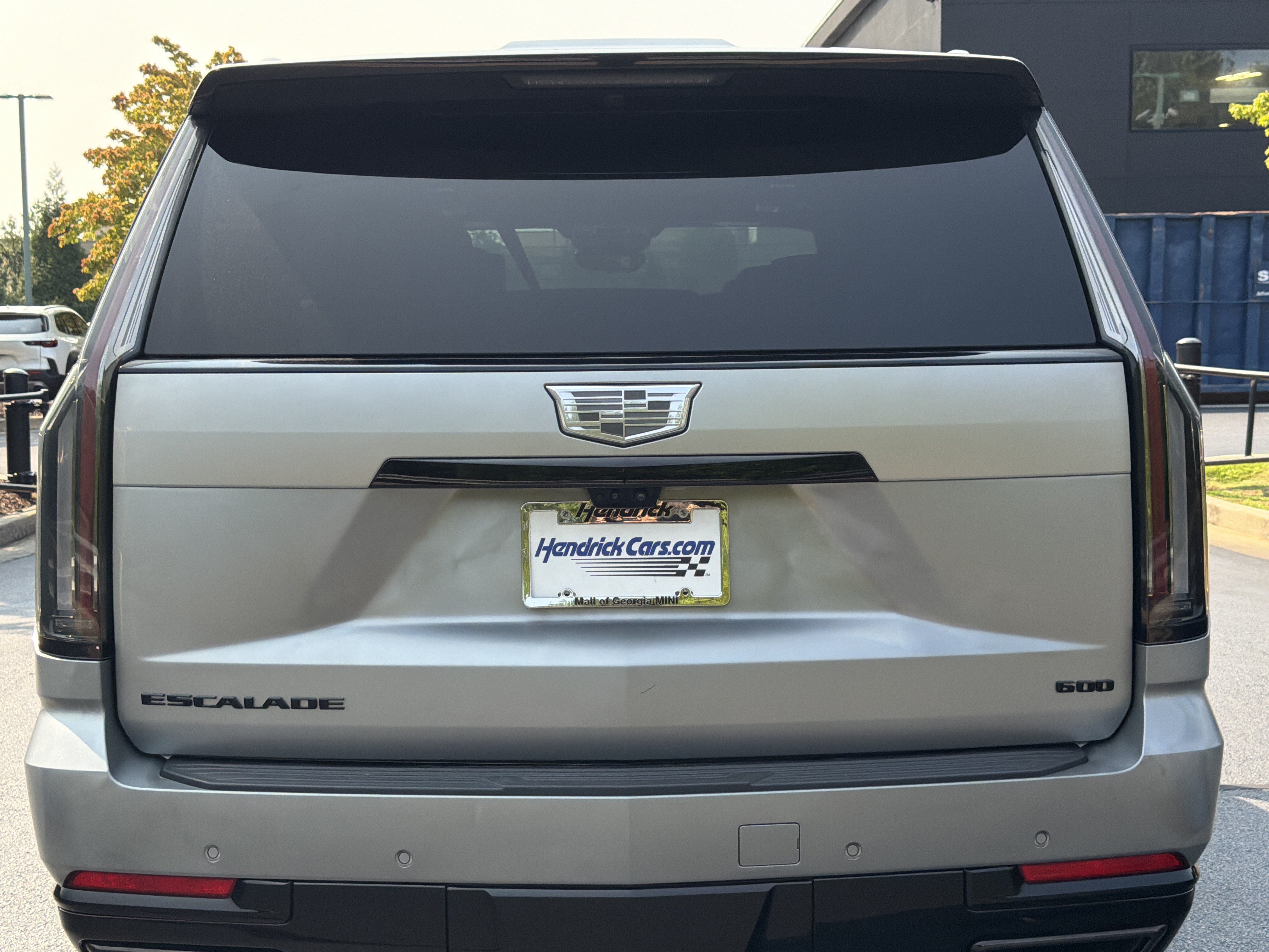 Used 2025 Cadillac Escalade ESV Sport Platinum w/ LPO, ONYX Package AWD/4WD image 22