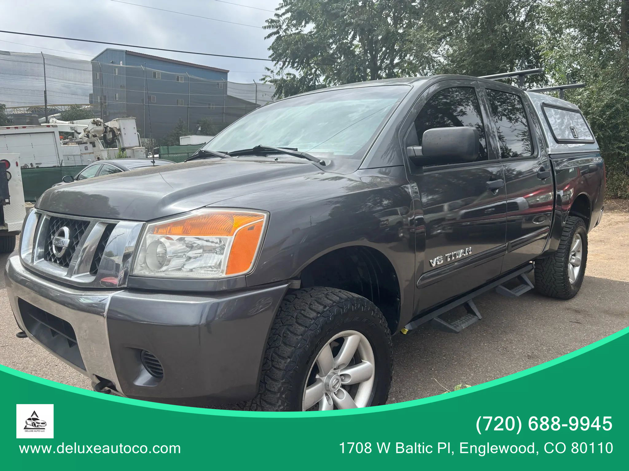 Used 2012 Nissan Titan SV