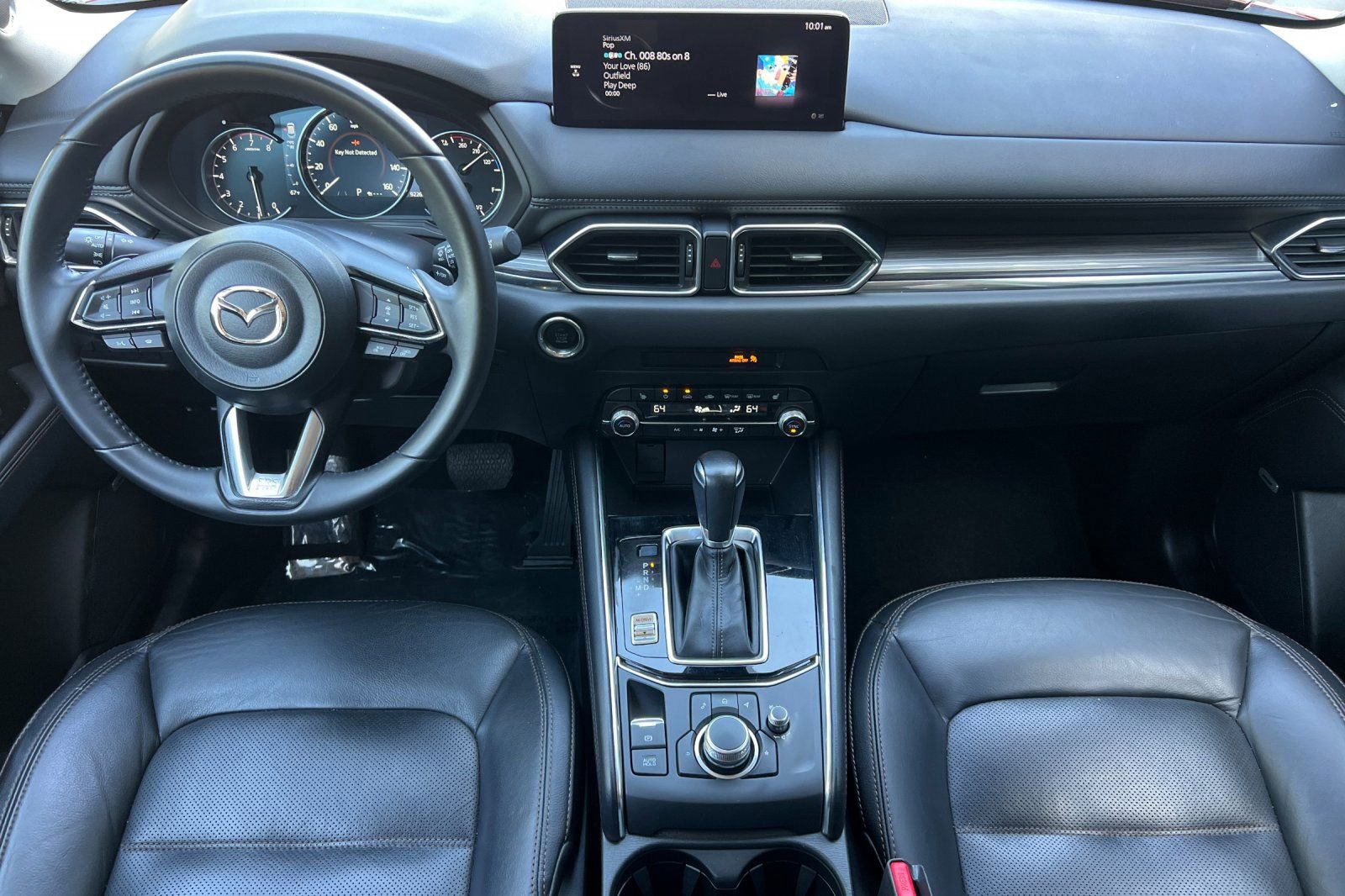 Used 2023 MAZDA CX-5 AWD 2.5 S w/ Premium Package image 14