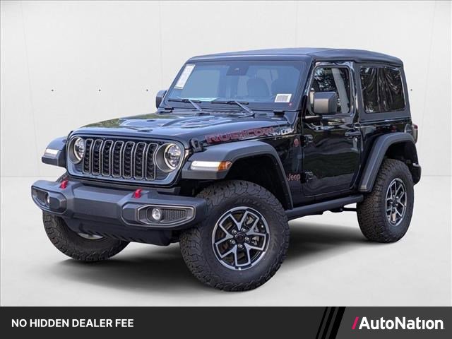 New 2025 Jeep Wrangler Rubicon w/ Convenience Group
