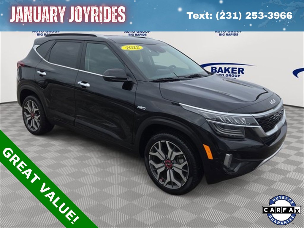 Used 2022 Kia Seltos SX