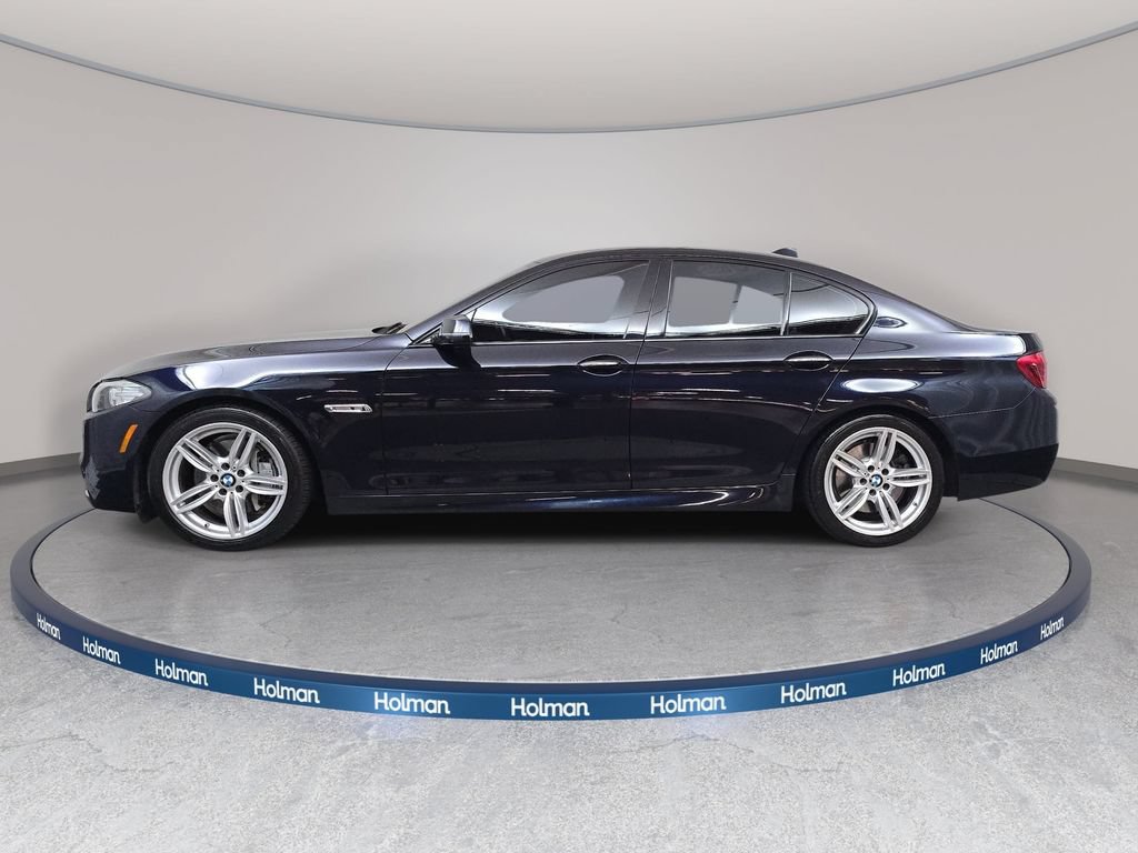 Used 2016 BMW 550i Sedan RWD image 9