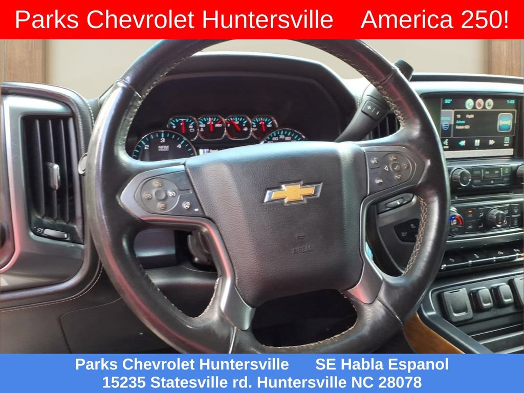 Used 2015 Chevrolet Silverado 1500 LTZ w/ LTZ Plus Package AWD/4WD image 3