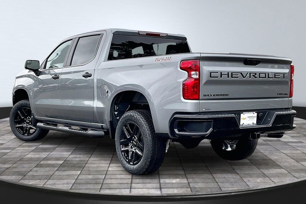 New 2026 Chevrolet Silverado 1500 Custom Trail Boss w/ Turbomax Blackout Package image 3