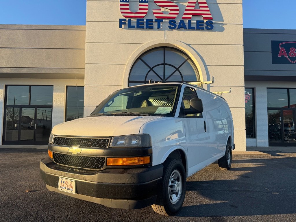 Used 2018 Chevrolet Express 2500 w/ Driver Convenience Package