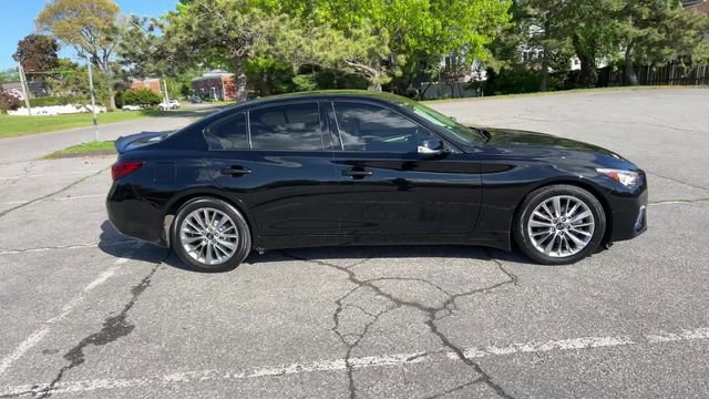 Used 2019 INFINITI Q50 Luxe AWD/4WD image 41