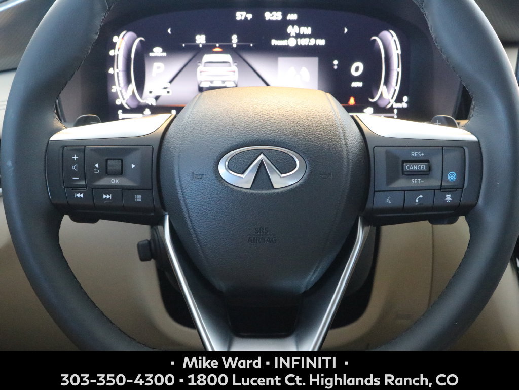 Used 2023 INFINITI QX60 Luxe AWD/4WD image 10