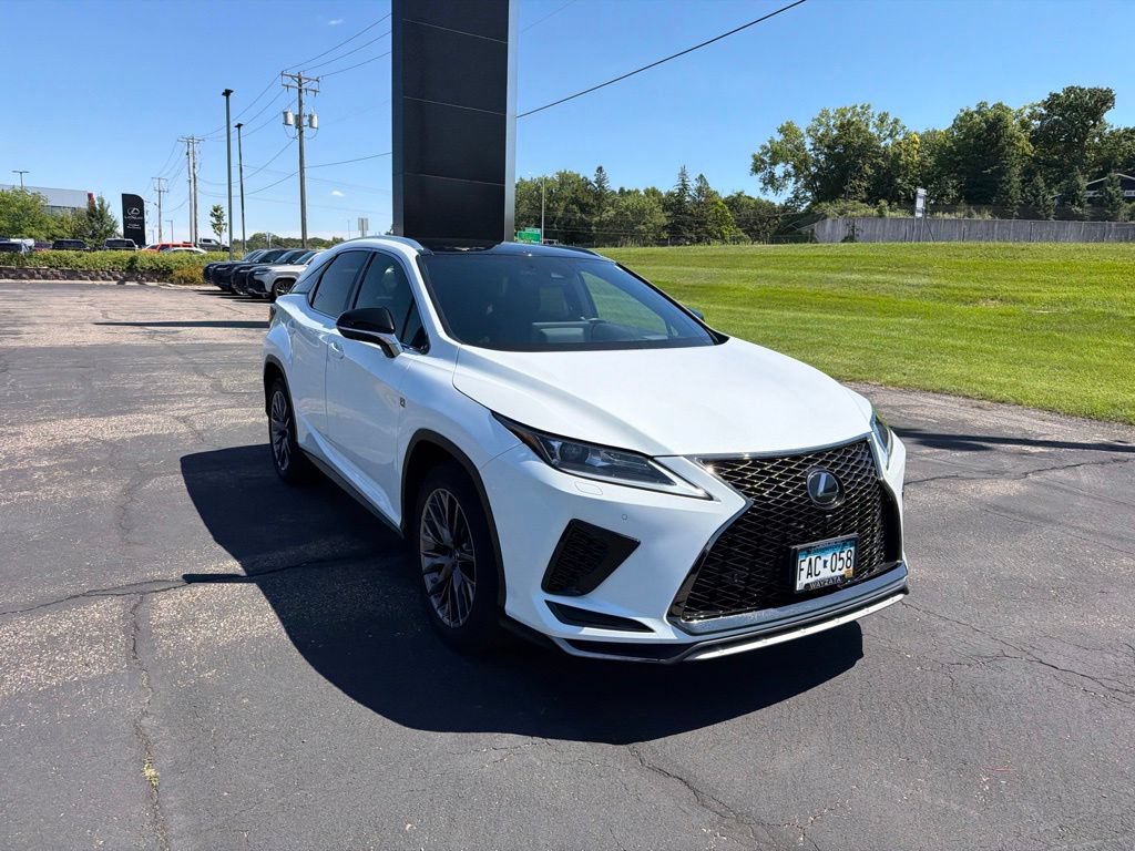 Used 2020 Lexus RX 350 F Sport w/ Cold Weather Package AWD/4WD image 16