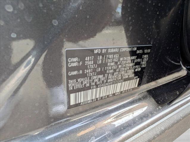 New 2026 Subaru Crosstrek 2.0i Premium image 22