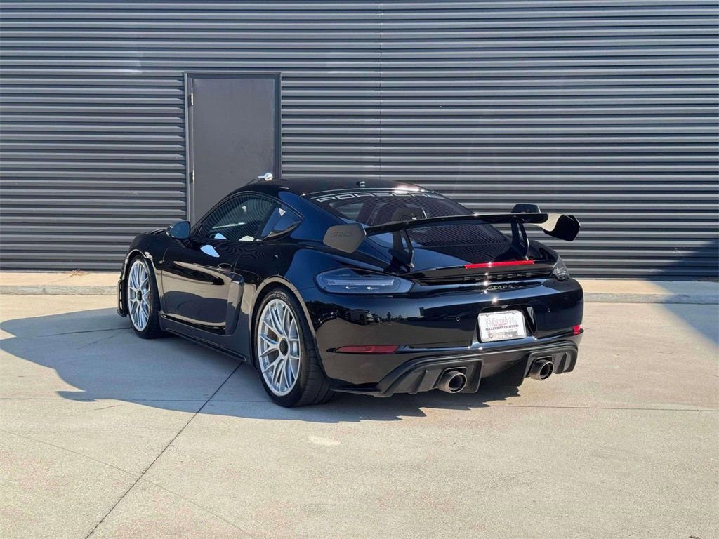 Certified 2024 Porsche 718 Cayman GT4 RS image 3