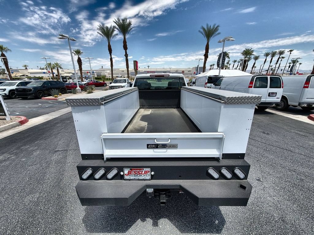 New 2026 Chevrolet Silverado 3500 W/T AWD/4WD image 24