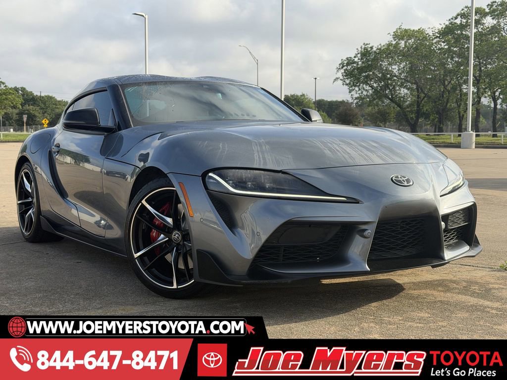 Used 2022 Toyota Supra Premium w/ Driver Assist Package image 2