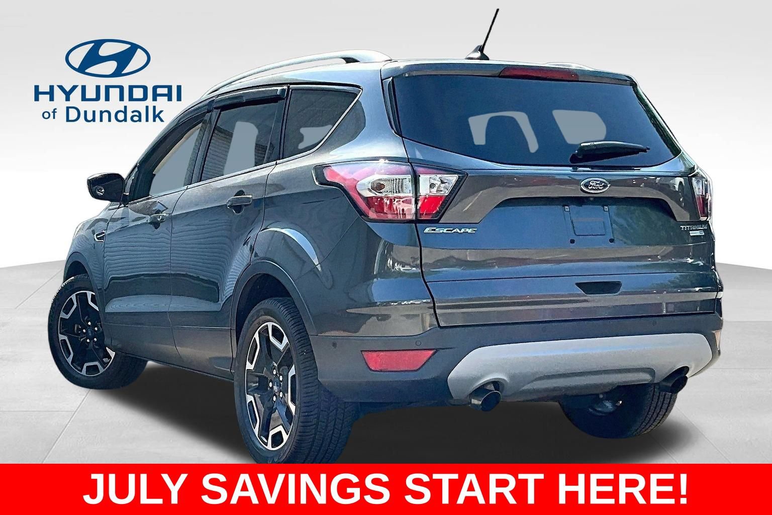 Used 2018 Ford Escape Titanium w/ Ford Safe & Smart Package AWD/4WD image 5