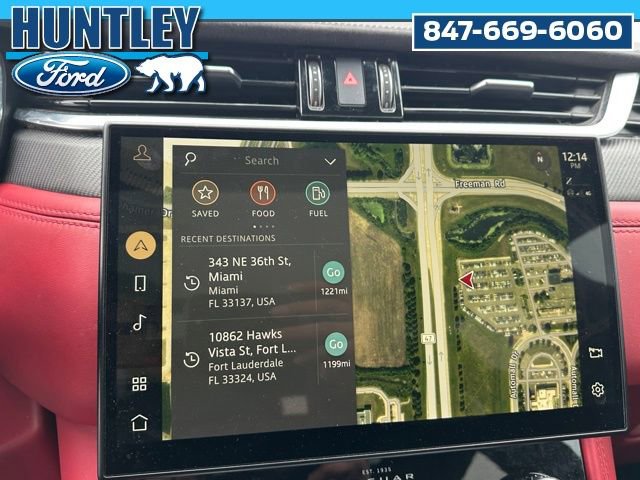 Used 2023 Jaguar F-PACE SVR image 19