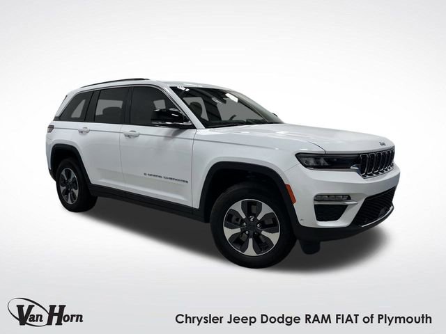 Used 2022 Jeep Grand Cherokee Limited 4xe w/ Luxury Tech Group II