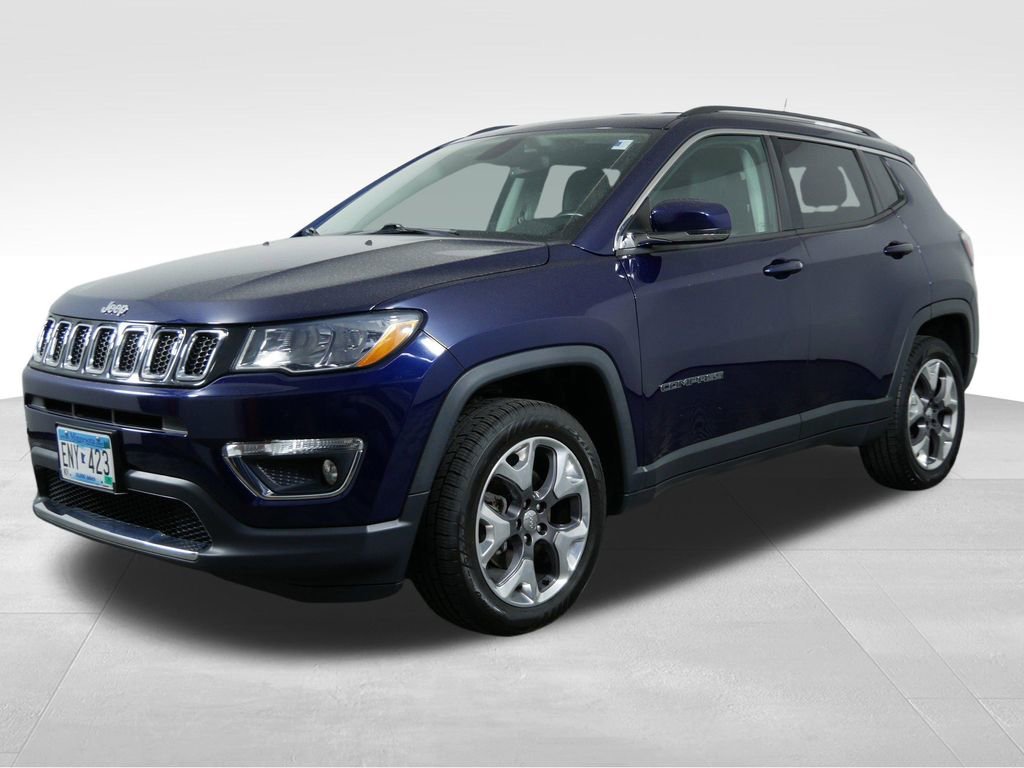 Used 2019 Jeep Compass Limited AWD/4WD image 5