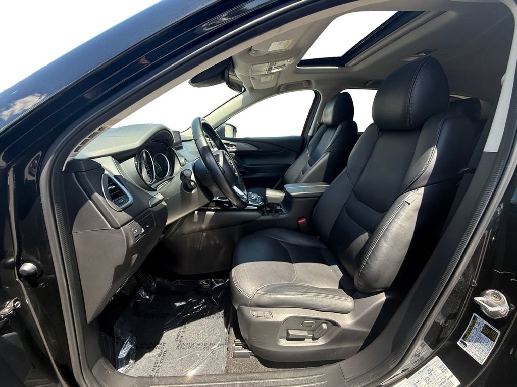 Used 2023 MAZDA CX-9 Touring Plus AWD/4WD image 9