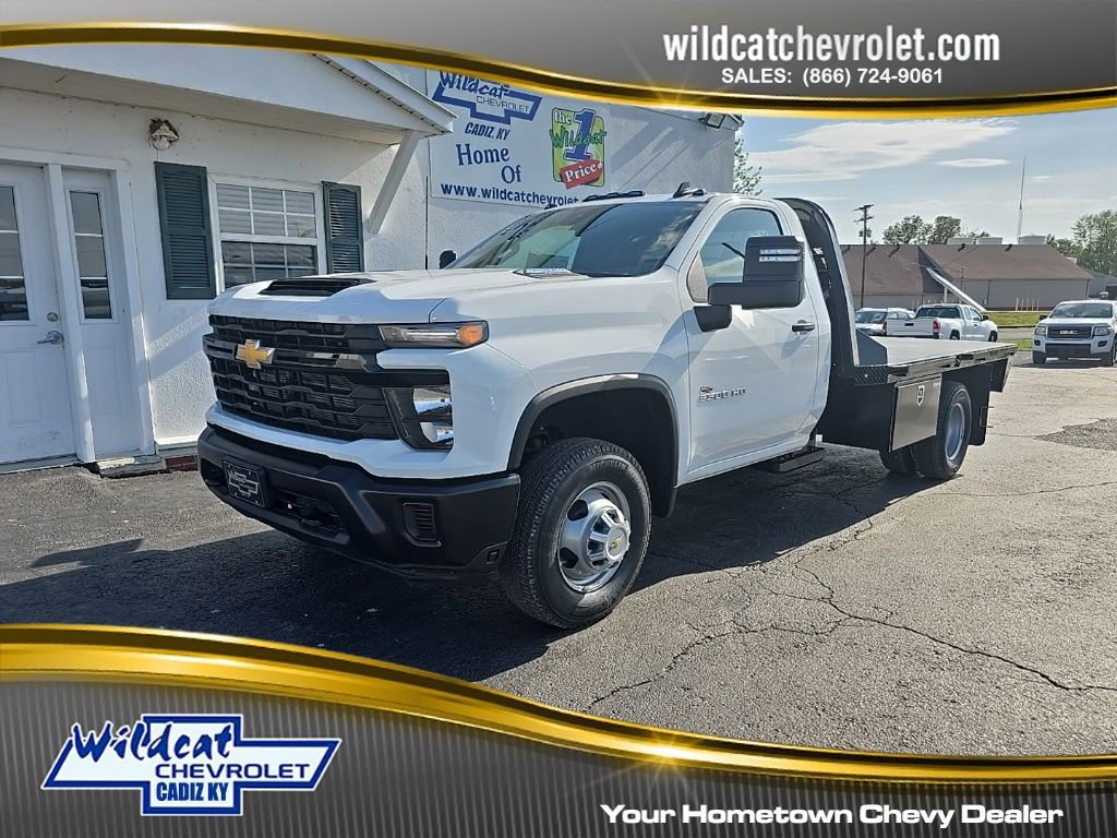 New 2025 Chevrolet Silverado 3500 W/T w/ WT Convenience Package video 1