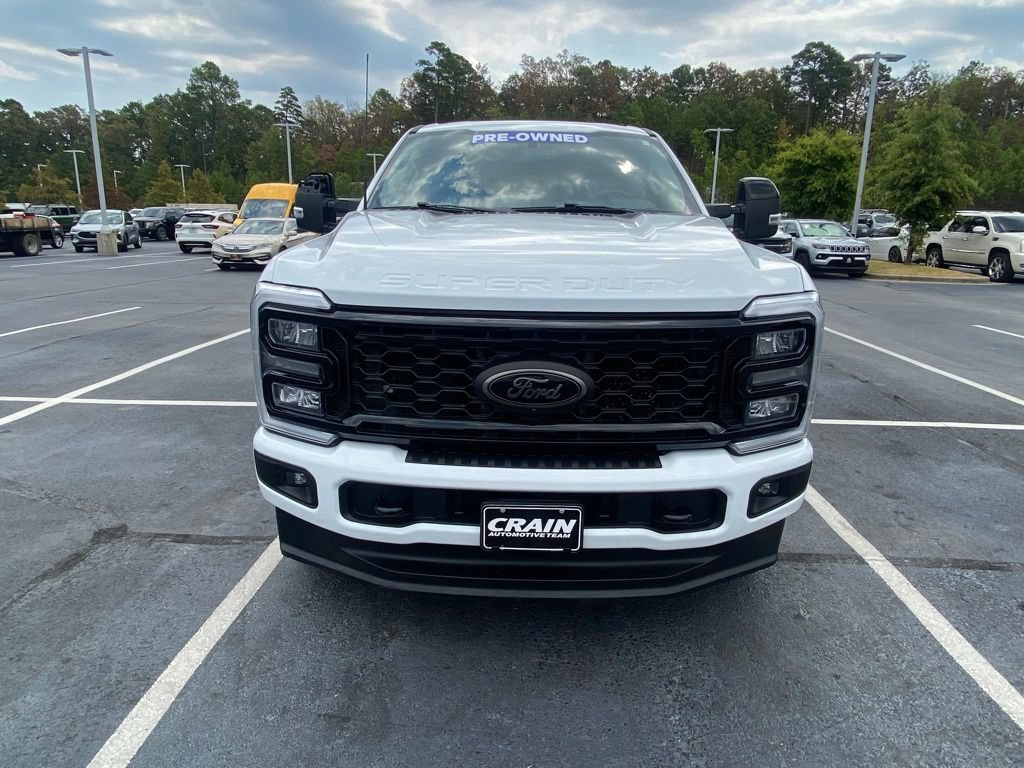 Certified 2025 Ford F250 Lariat w/ Black Appearance Package AWD/4WD image 2