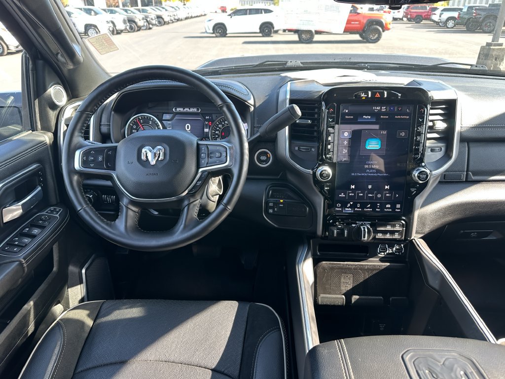 Used 2024 RAM 2500 Laramie w/ Night Edition AWD/4WD image 15