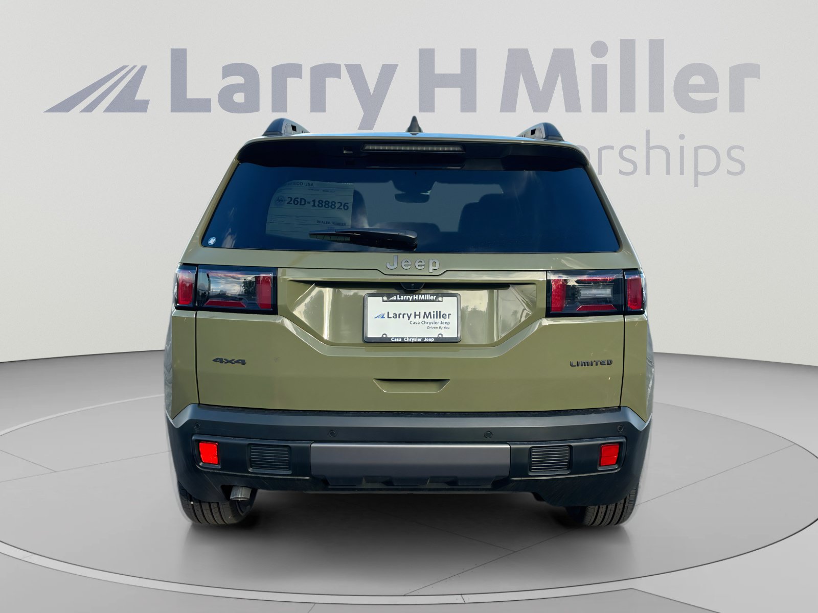 New 2026 Jeep Cherokee Limited AWD/4WD image 4