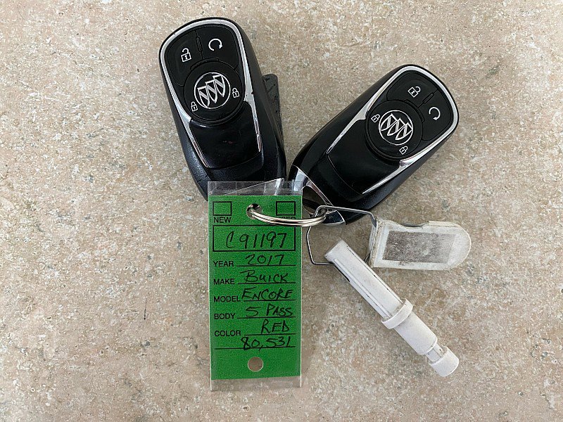 Used 2017 Buick Encore Preferred image 29