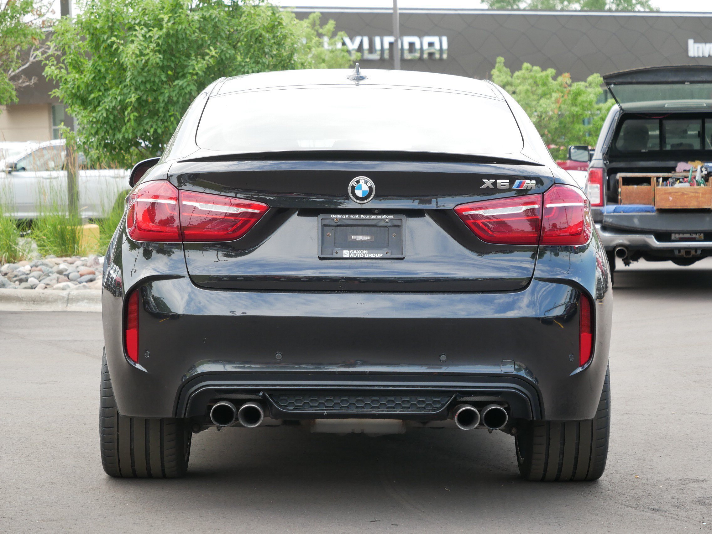 Used 2017 BMW X6 M AWD/4WD image 7