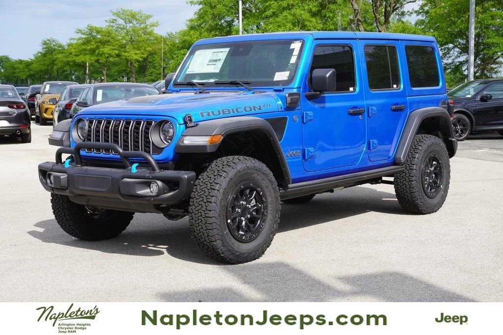 Used 2023 Jeep Wrangler Unlimited Rubicon 4xe image 1