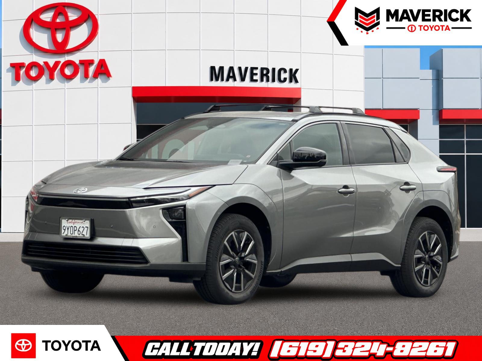 Used 2026 Toyota bZ