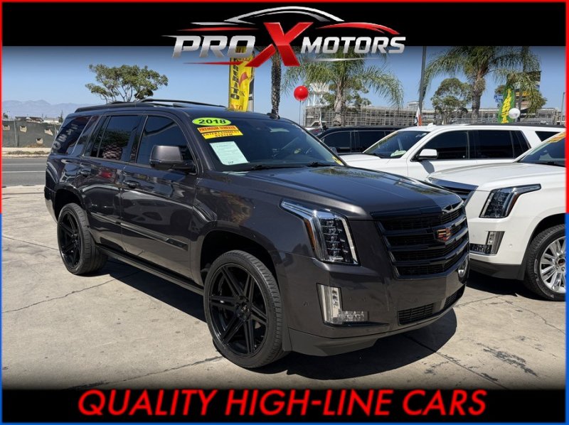 Used 2018 Cadillac Escalade Premium Luxury AWD/4WD image 1