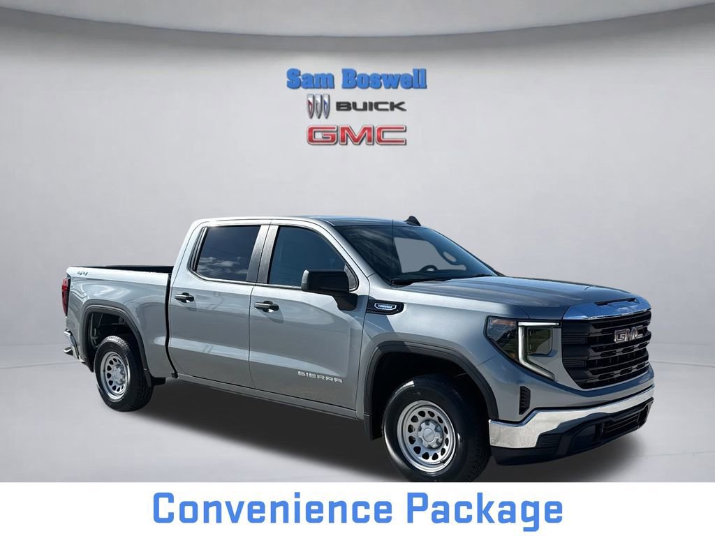 New 2026 GMC Sierra 1500 Pro w/ Pro Value Package image 4