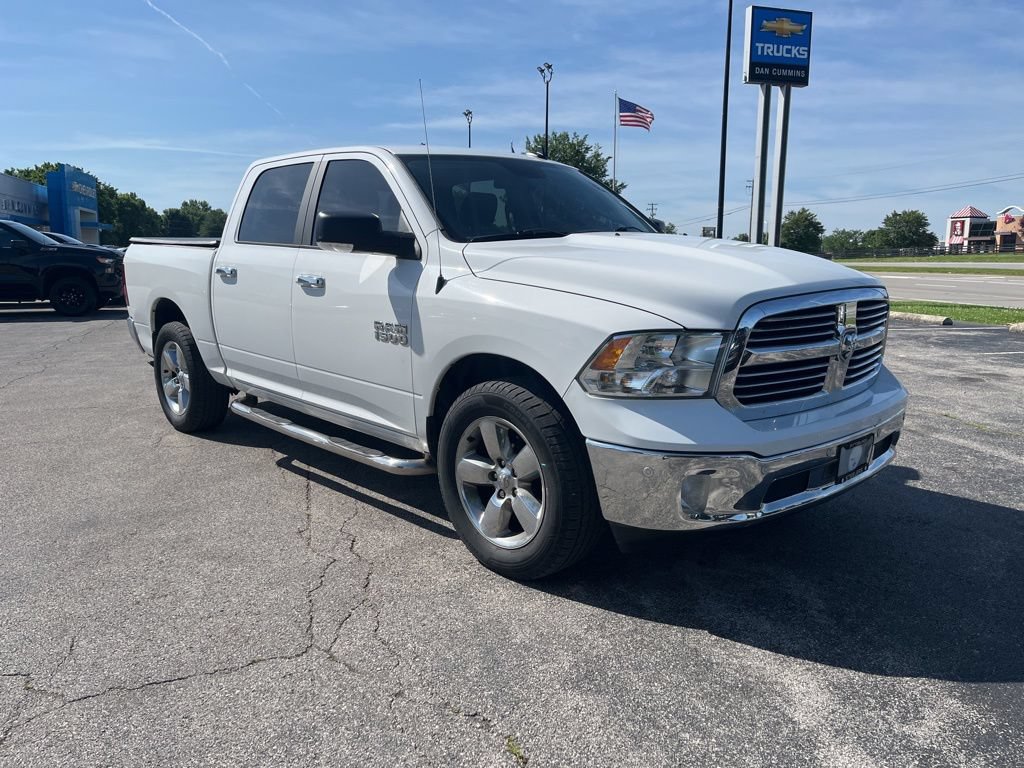 Used 2018 RAM 1500 Big Horn AWD/4WD image 2