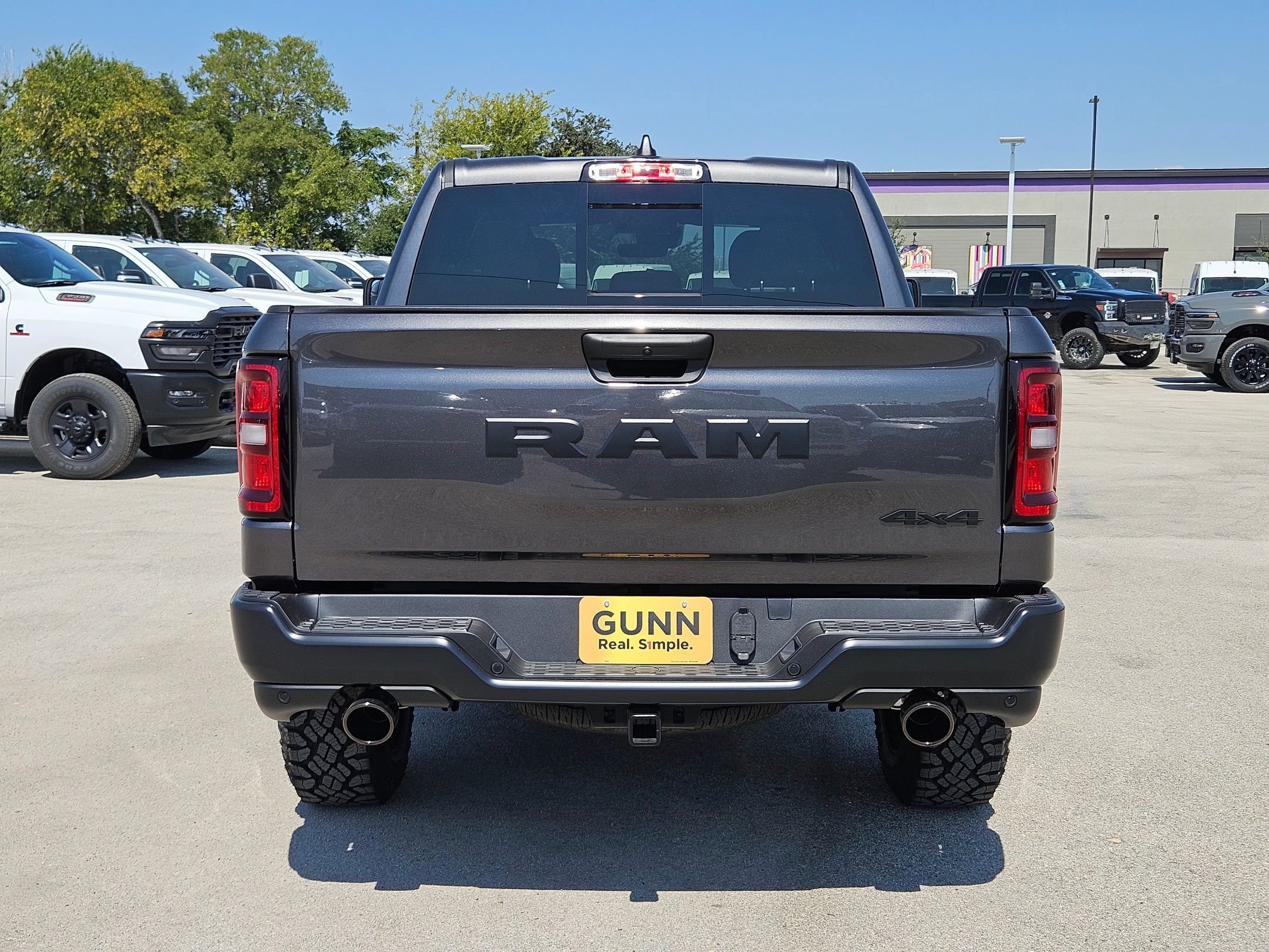 New 2026 RAM 1500 Classic Warlock image 4