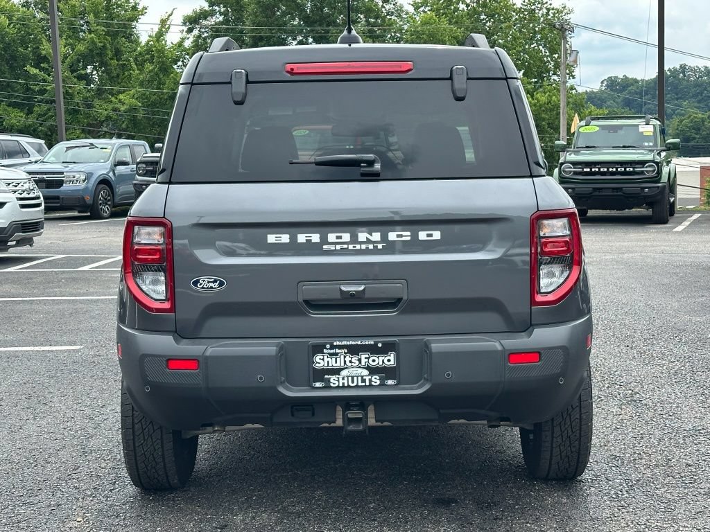 New 2026 Ford Bronco Sport Badlands AWD/4WD image 4
