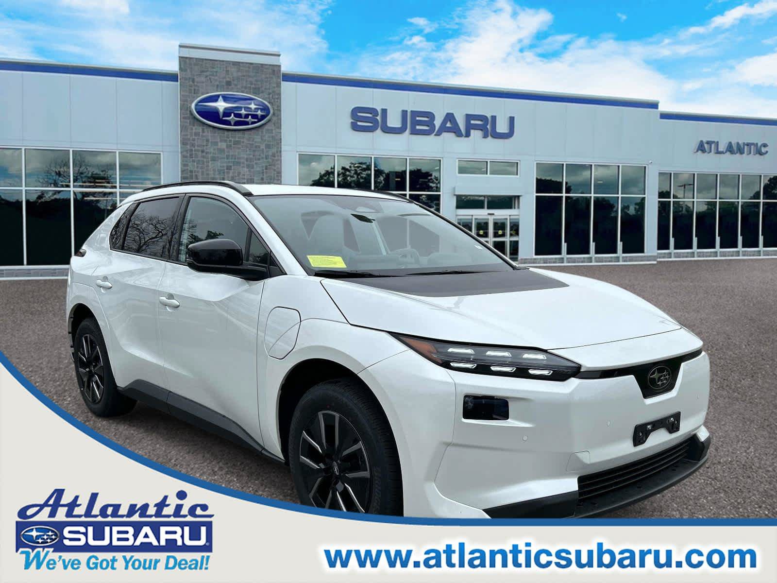 New 2026 Subaru Solterra AWD/4WD image 1