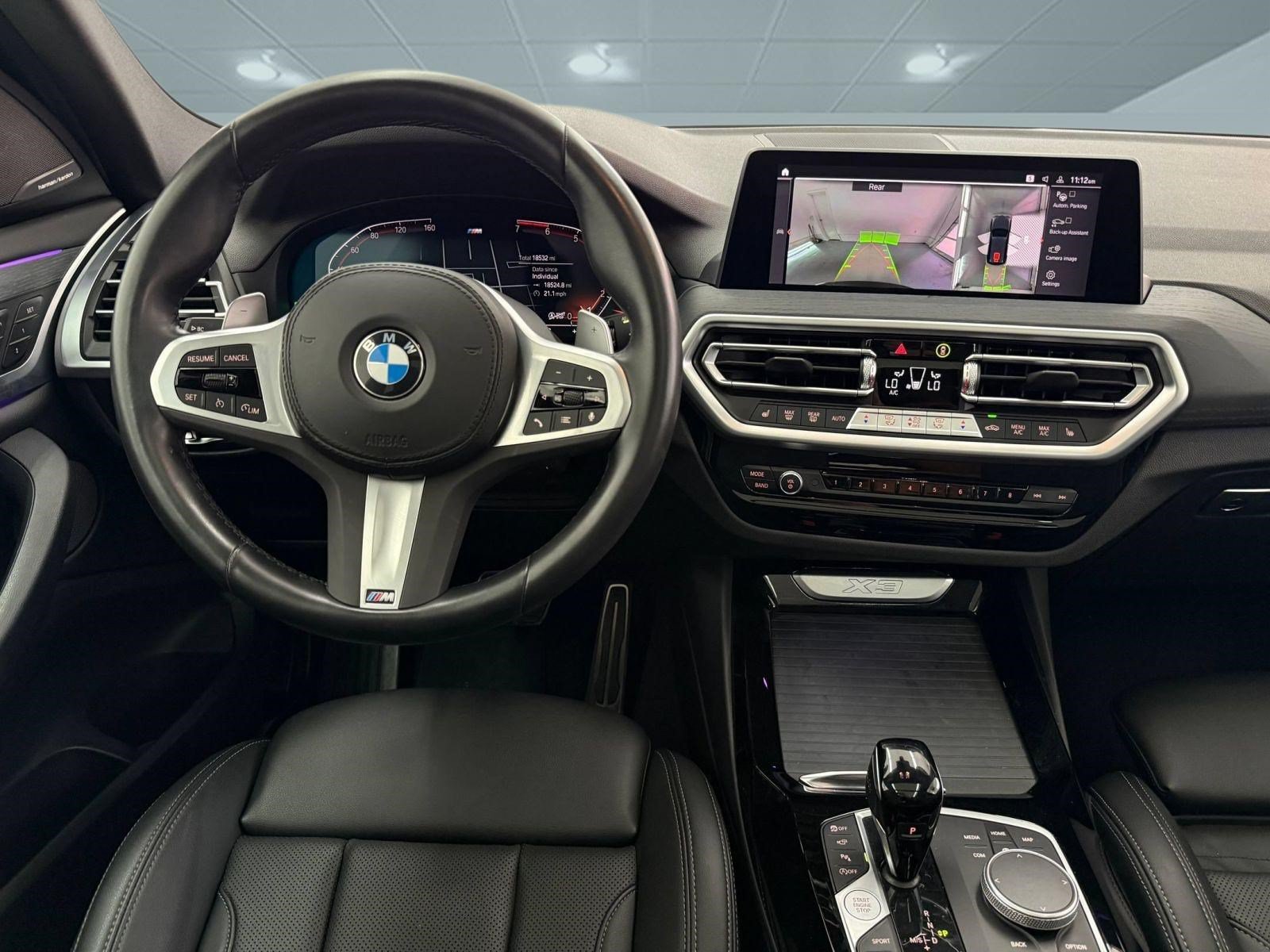 Used 2024 BMW X3 sDrive30i w/ M Sport Package RWD image 30