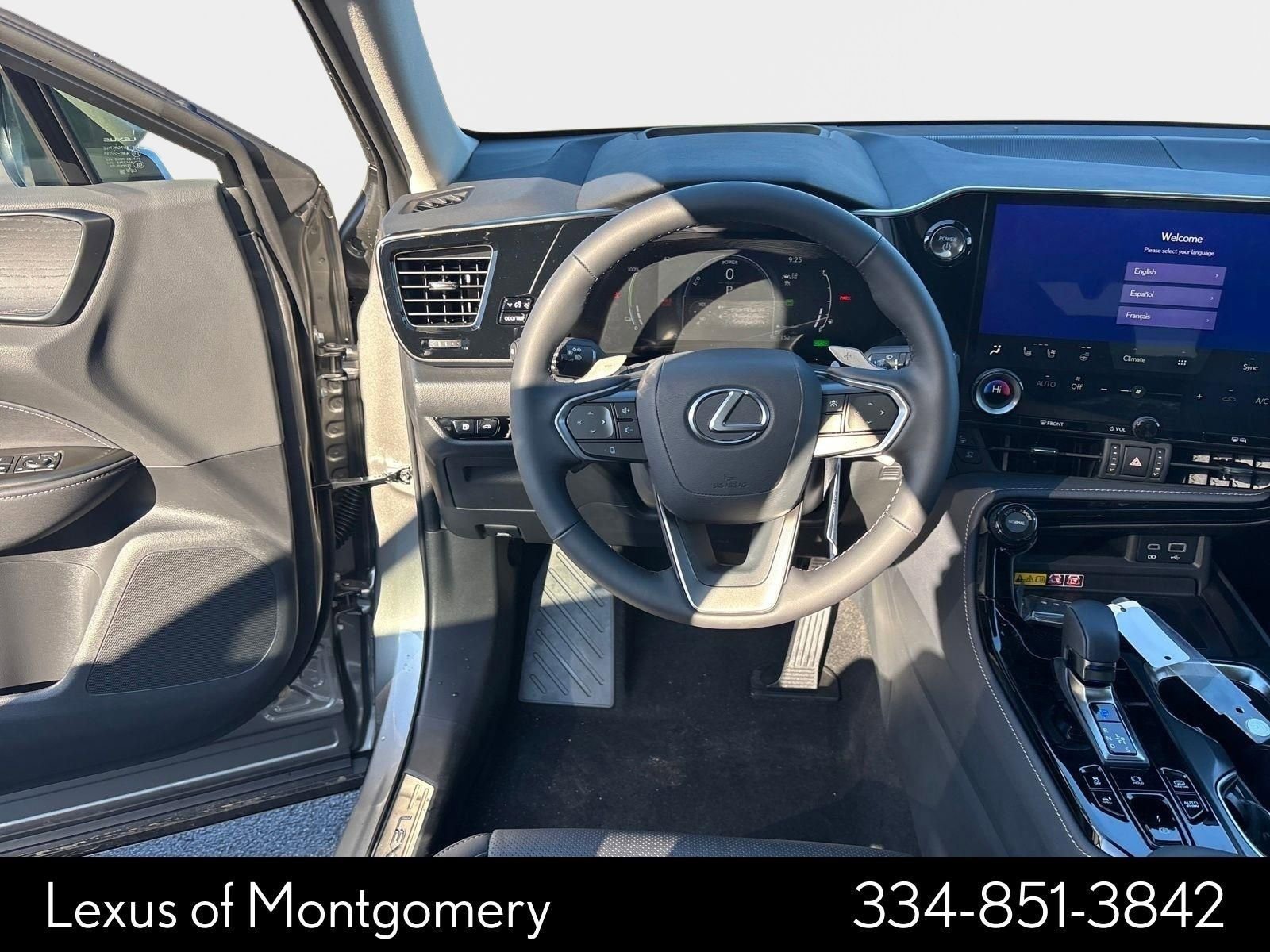 New 2026 Lexus NX 450h+ AWD w/ Luxury Package image 13