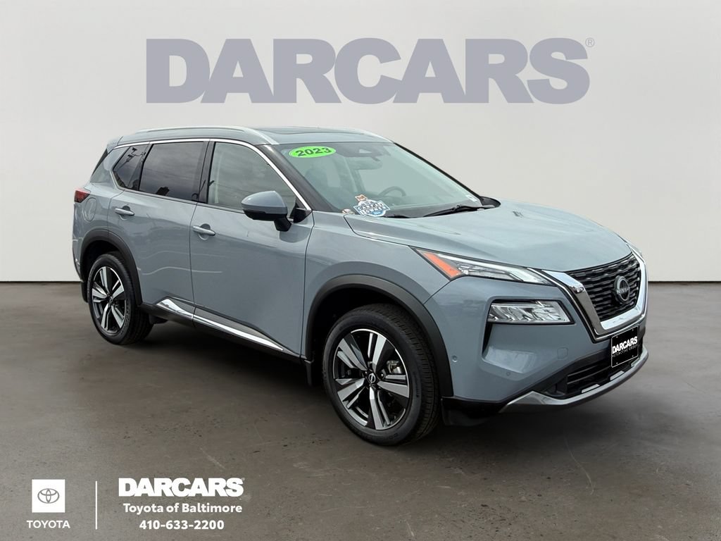Used 2023 Nissan Rogue SL w/ SL Premium Package