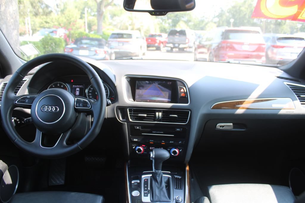 Used 2015 Audi Q5 3.0T Premium Plus w/ Technology Package AWD/4WD image 27