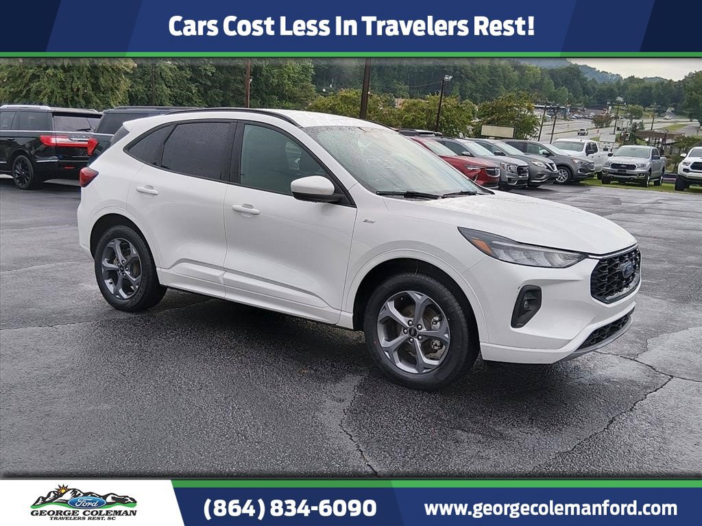 Certified 2024 Ford Escape ST-Line Select