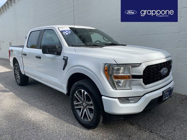Certified 2021 Ford F150 XL w/ STX Appearance Package