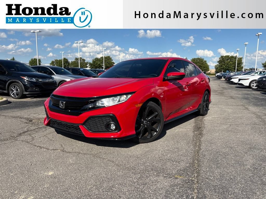 Used 2018 Honda Civic Sport