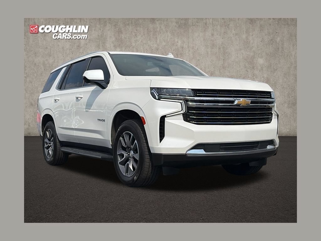 Used 2021 Chevrolet Tahoe LT AWD/4WD image 1